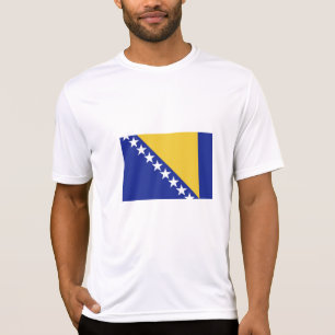 Camiseta Bandera de Bosnia y Herzegovina