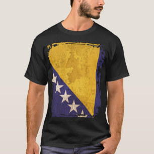 Camiseta Bandera de Bosnia y Herzegovina