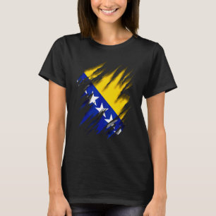 Camiseta Bandera de Bosnia y Herzegovina