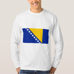 Camiseta Bandera de Bosnia y Herzegovina