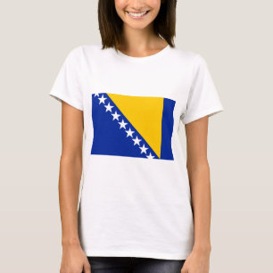Camiseta Bandera de Bosnia y Herzegovina
