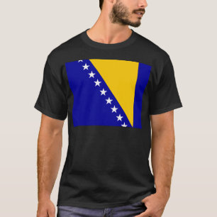 Camiseta Bandera de Bosnia y Herzegovina