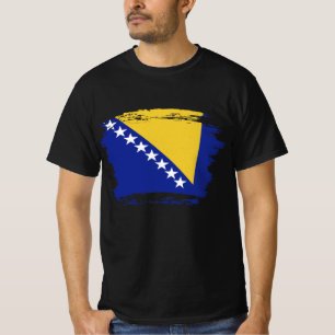Camiseta Bandera de Bosnia y Herzegovina