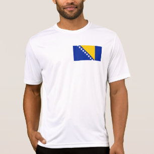Camiseta Bandera de Bosnia y Herzegovina