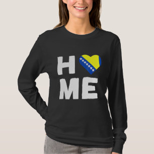 Camiseta Bandera de Bosnia y Herzegovina Balcanes Bosnia 2