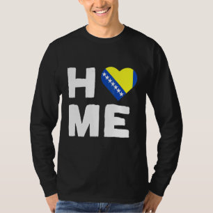 Camiseta Bandera de Bosnia y Herzegovina Balcanes Bosnia 2