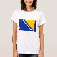 Bandera de Bosnia y Herzegovina Estampado Total