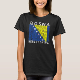 Camiseta Bandera de Bosnia y Herzegovina usada busca bosnio