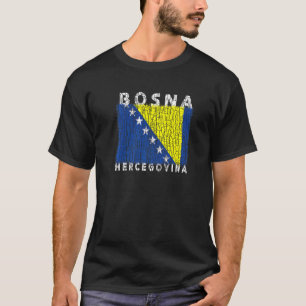 Camiseta Bandera de Bosnia y Herzegovina usada para buscar