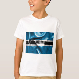 Camiseta Bandera de Botsuana