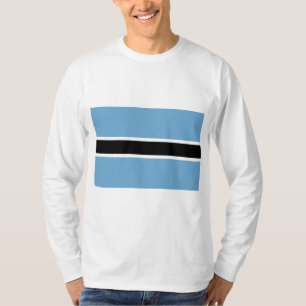 Camiseta Bandera de Botsuana (Botsuana)