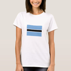 Camiseta Bandera de Botsuana Patriótica