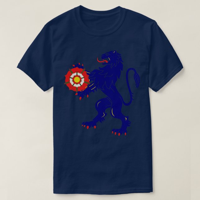 Camiseta Bandera de Bournemouth England (Diseño del anverso)