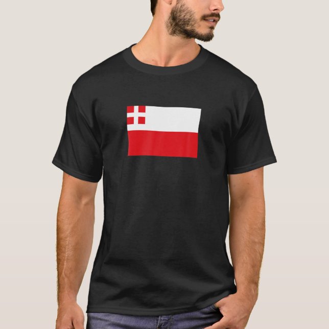 Camiseta Bandera de Brabante del Norte (Anverso)