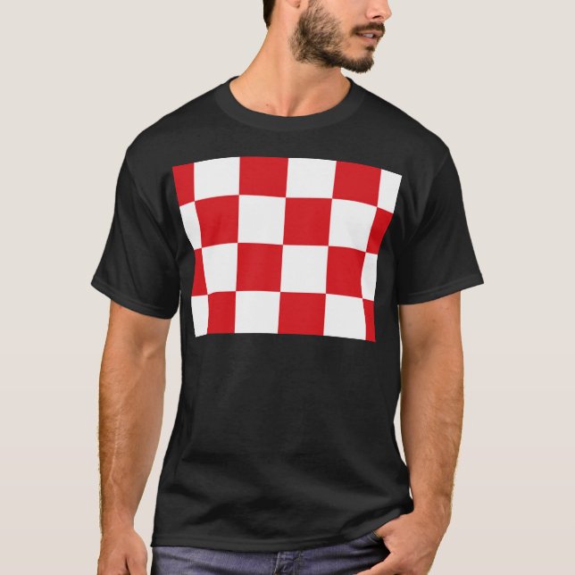 Camiseta Bandera de Brabante del Norte (Anverso)