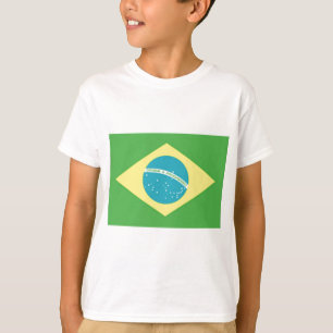 Camiseta Bandera de Brasil