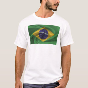 Camiseta Bandera De Brasil