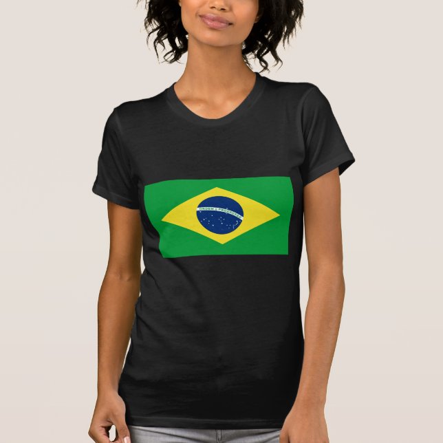 Camiseta bandera de brasil (Anverso)