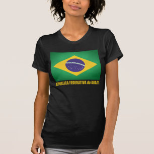 Camiseta Bandera de Brasil