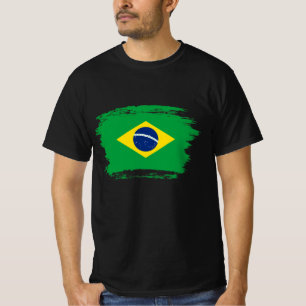 Camiseta Bandera de Brasil