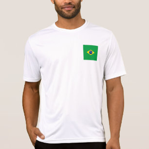Camiseta Bandera de Brasil