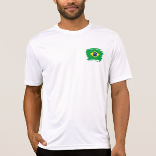 Camiseta Bandera de Brasil