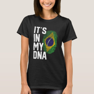 Camiseta Bandera de Brasil