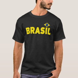 Camiseta Bandera de Brasil del equipo nacional de Brasil