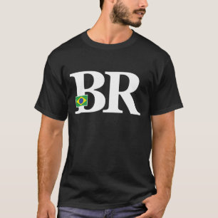 Camiseta Bandera de Brasil e iniciativas por país