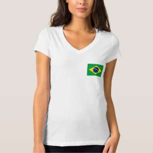  Camiseta de Brasil para mujeres, hombres, niños, bandera  brasileña, verde, camiseta, Verde : Ropa, Zapatos y Joyería