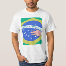 Bandera de Brasil y Mano de Lula - Brasileño Patri