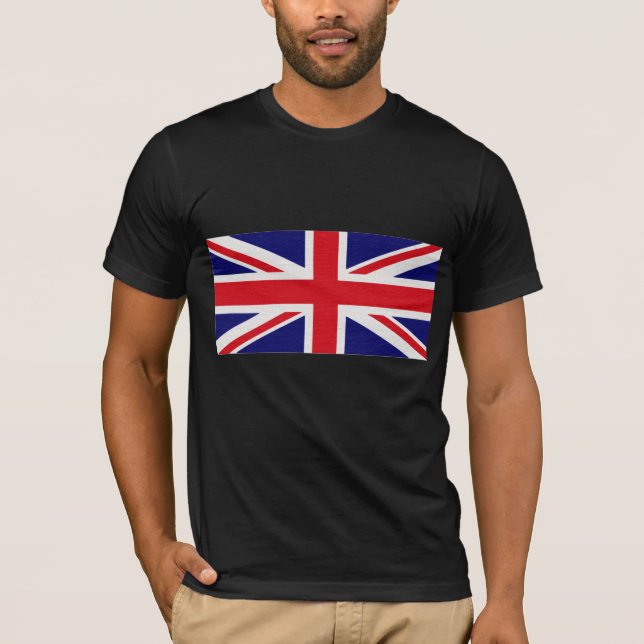 Camiseta Bandera de Britian (Reino Unido) (Anverso)