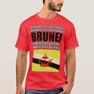 Camiseta Bandera de Brunei