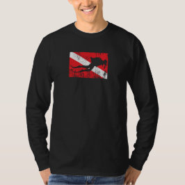 Camiseta Bandera de buceo