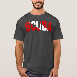 Camiseta Bandera de buceo