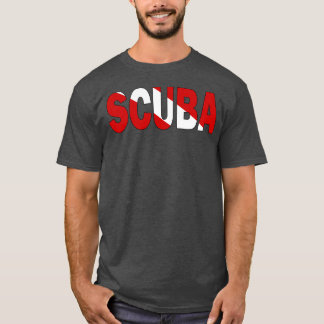 Camiseta Bandera de buceo