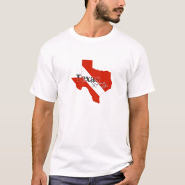 Camiseta Bandera de buceo en forma de Texas Texan Scuba Div