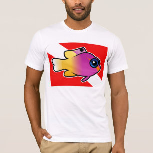 Camiseta Bandera de buceo Royal Gramma