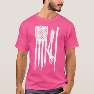 Camiseta Bandera de buceo Scuba Apnea Buceo I Libre
