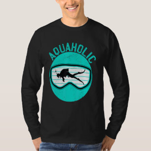 Camiseta Bandera de buceo Scuba Buceando Bandera Americana