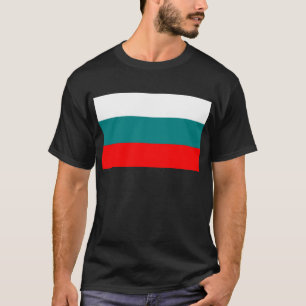 Camiseta Bandera de Bulgaria