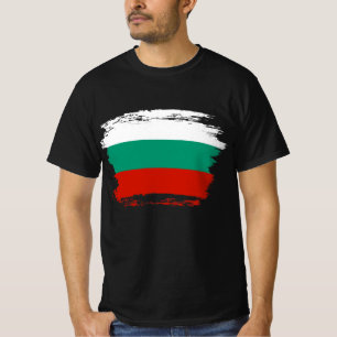 Camiseta Bandera de Bulgaria