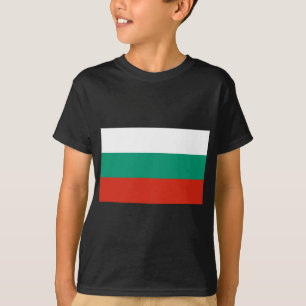 Camiseta Bandera de Bulgaria