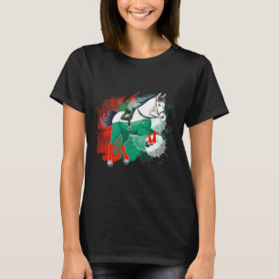 Camiseta Bandera de Bulgaria en equitación