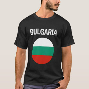 Camiseta Bandera de Bulgaria Moderna