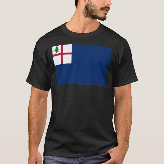 Camiseta Bandera de Bunker Hill - Classi alternativo en pla (Anverso)