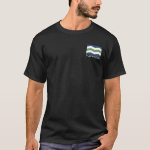 Camiseta Bandera de Burlington, Vermont T-Shirt