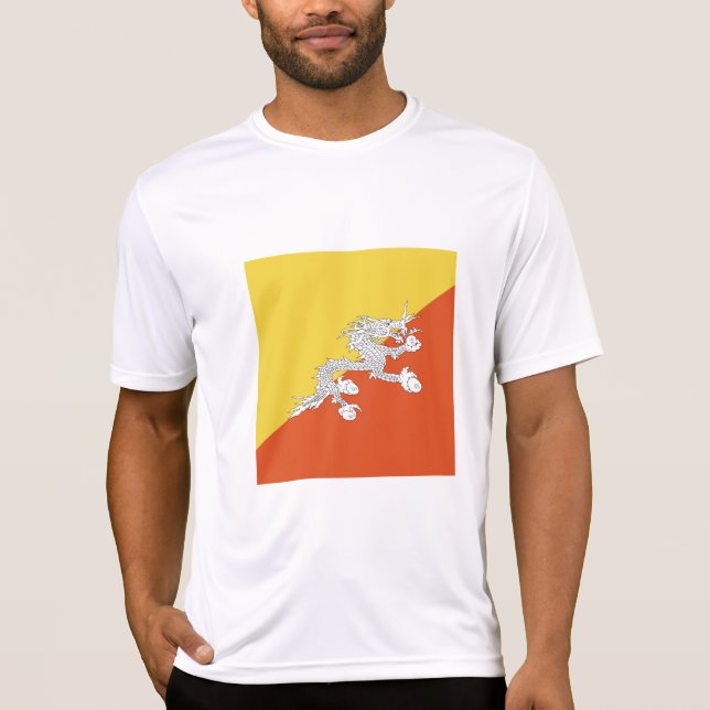 Camiseta Bandera de Butano (Anverso)