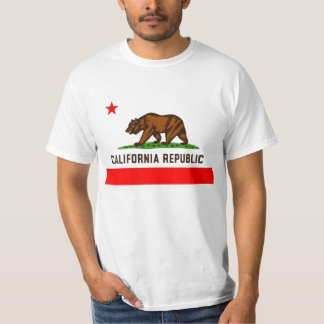 CAMISETA BANDERA DE CA