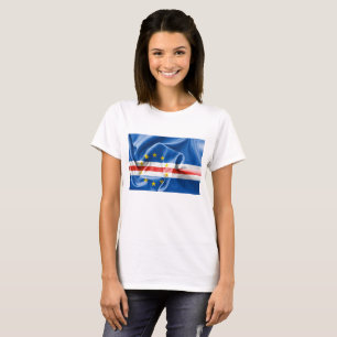 Camiseta Bandera de Cabo Verde